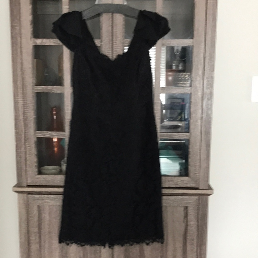 White House Black Market little black dress 4